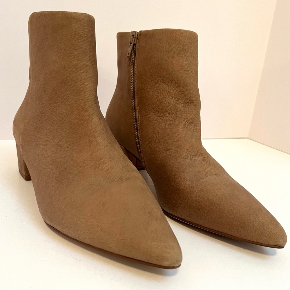 Women’s Corso Como Tan Leather Boots Size 6